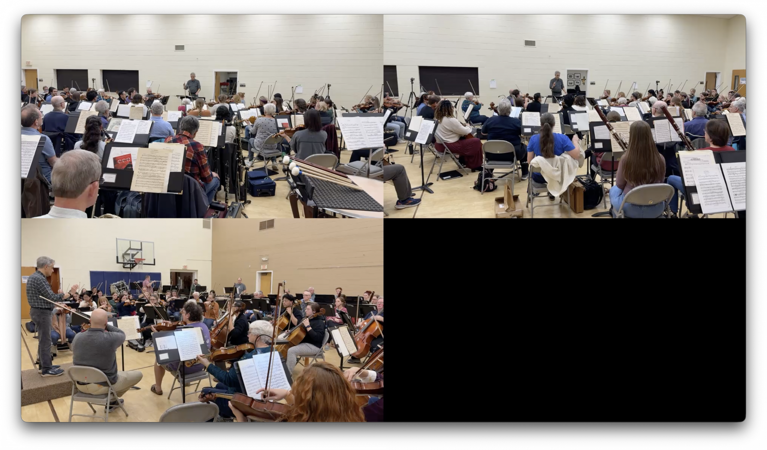 December 2025 Rehearsal Log